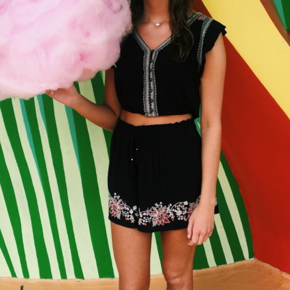 American Eagle two piece set!
